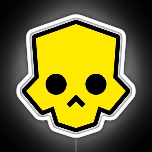 Heckjumpers Skull RGB Neon Sign