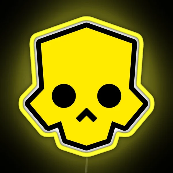 Heckjumpers Skull RGB Neon Sign