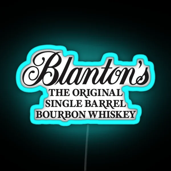 Hef Blanton S Bourbon Easter RGB Neon Sign