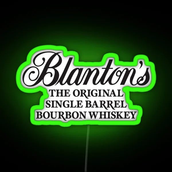 Hef Blanton S Bourbon Easter RGB Neon Sign