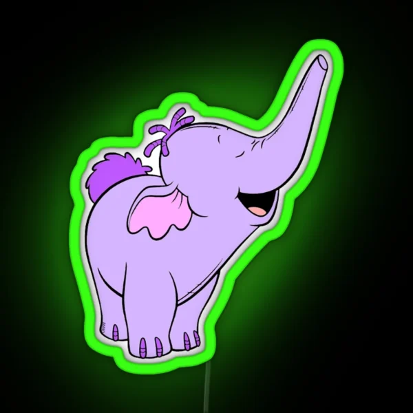 Heffalump Led RGB Neon Sign