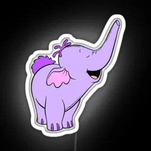 Heffalump Led RGB Neon Sign