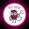 Add vibrant, colorful ambiance with this customizable Hell Raising neon sign.