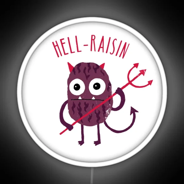 Hell Raisin RGB Neon Sign