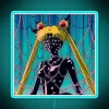 Electric Sailor's Hell: Radiant RGB Neon Sign Illuminates Your Den".