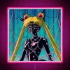 Dynamic RGB Neon Sign with Sailor Theme Illuminated Canvas Artwork