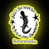 RGB LED neon sign for Hellbender Brewing Company exterior decoration display