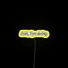 ACOTAR inspired RGB led neon sign with personalized name option