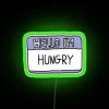 Neon Hello I'm Hungry Sign Brightens Up Home Kitchen Decorations