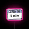 Vibrant RGB Neon Sign with Programmable Display and Customizable Messages