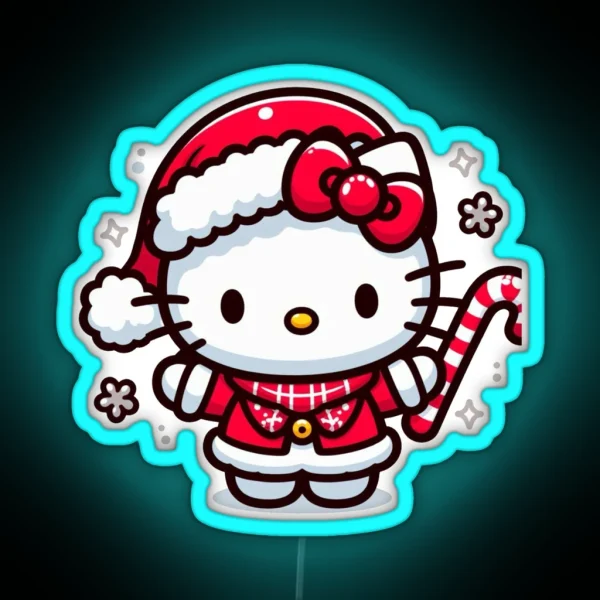 Hello Kitty RGB Neon Sign