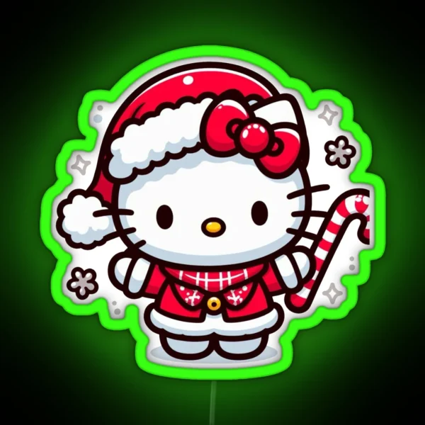 Hello Kitty RGB Neon Sign