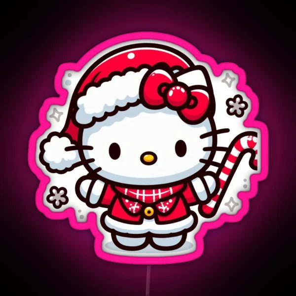 Hello Kitty RGB Neon Sign