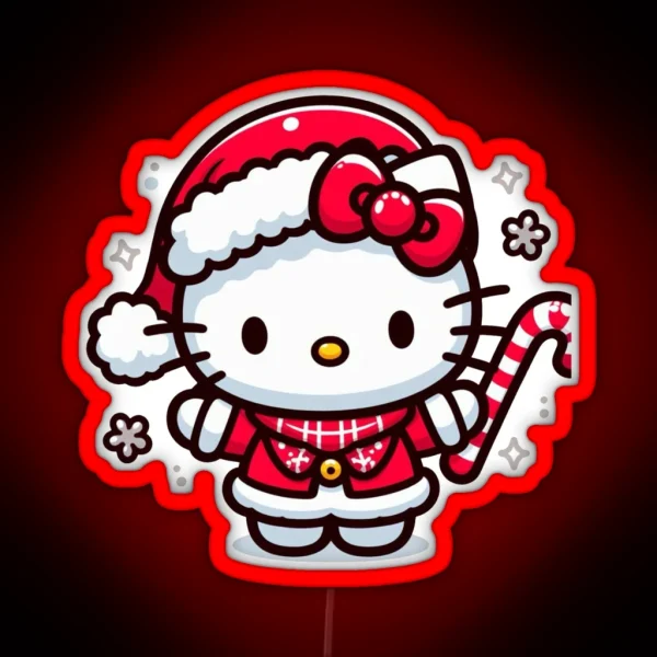 Hello Kitty RGB Neon Sign