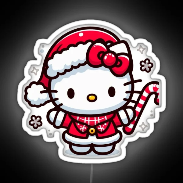 Hello Kitty RGB Neon Sign