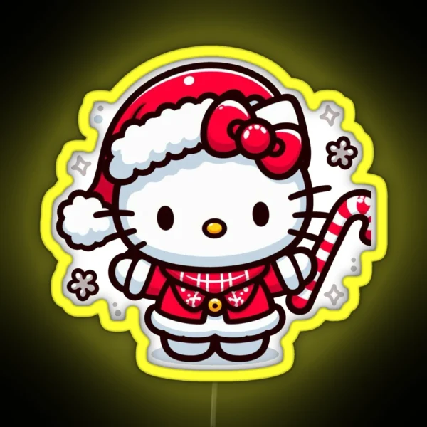 Hello Kitty RGB Neon Sign