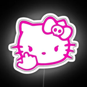 Hello Kitty RGB Neon Sign