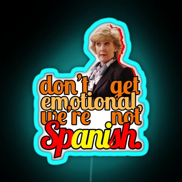 Hello Mum How Are You Today RGB Neon Sign