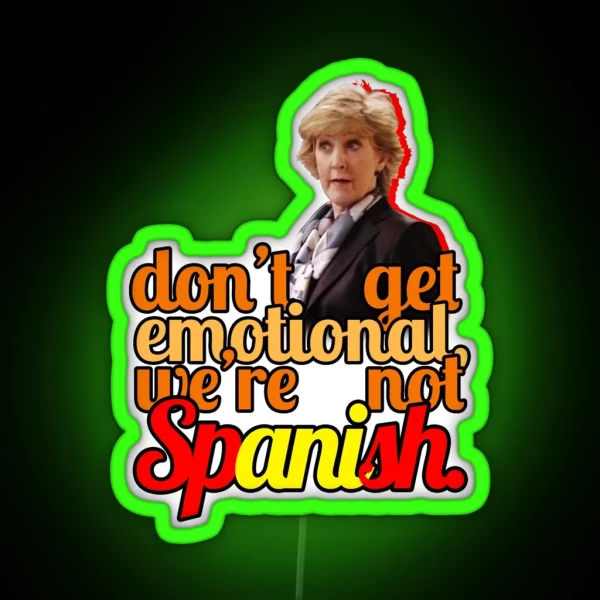 Hello Mum How Are You Today RGB Neon Sign