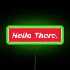 RGB Neon Sign with Color-Changing Letters - Customizable Home Decor Accent