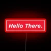Add a pop of color with this vibrant RGB sign.