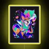 Vibrant Pop Art Summer RGB Neon Sign for Office Decor Inspiration