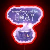 RGB Neon Sign: Magical Spellbook of Stolas & Octavia's Forbidden Arcana
