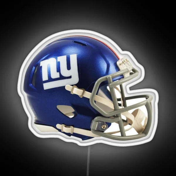 Helmet Giants NY Icon RGB Neon Sign