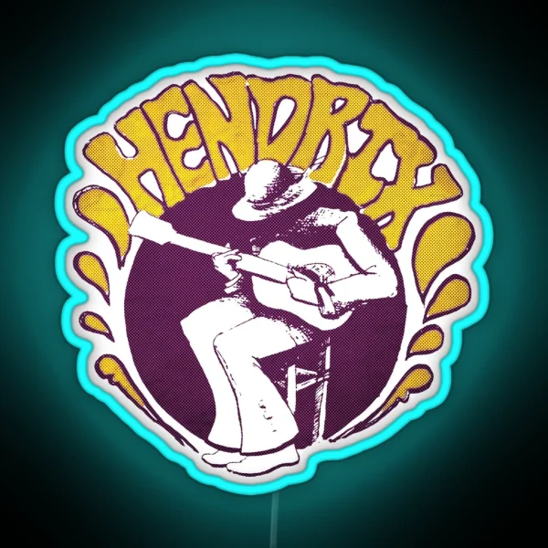 Hendrix RGB Neon Sign