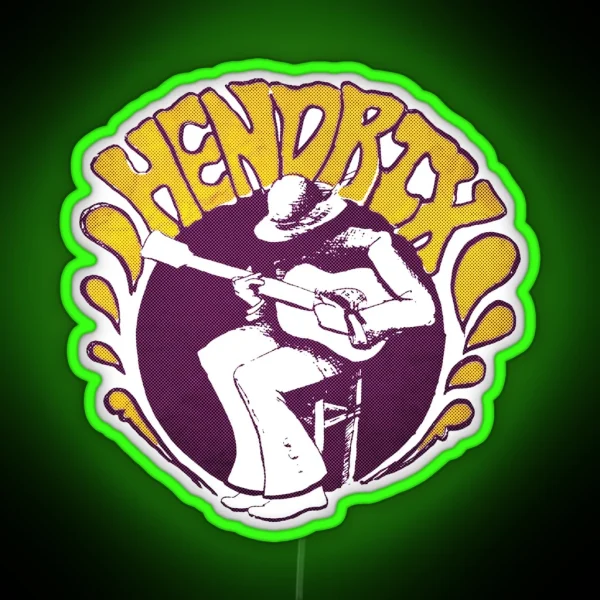 Hendrix RGB Neon Sign