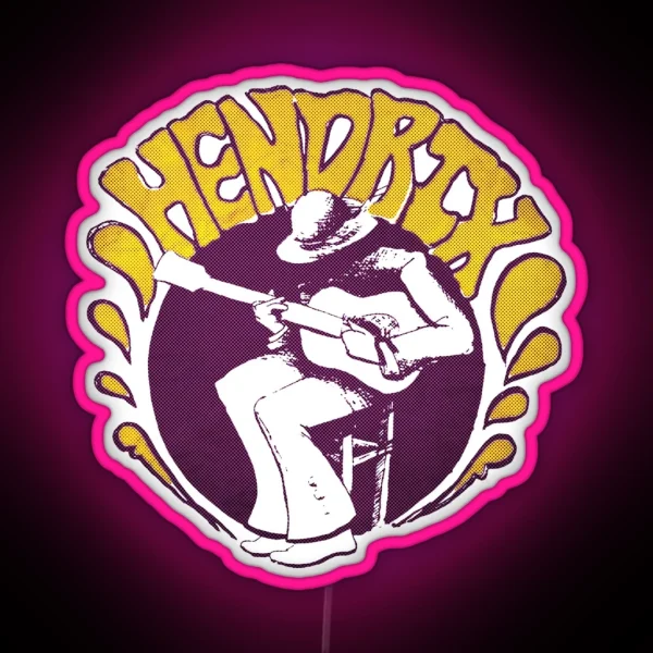Hendrix RGB Neon Sign