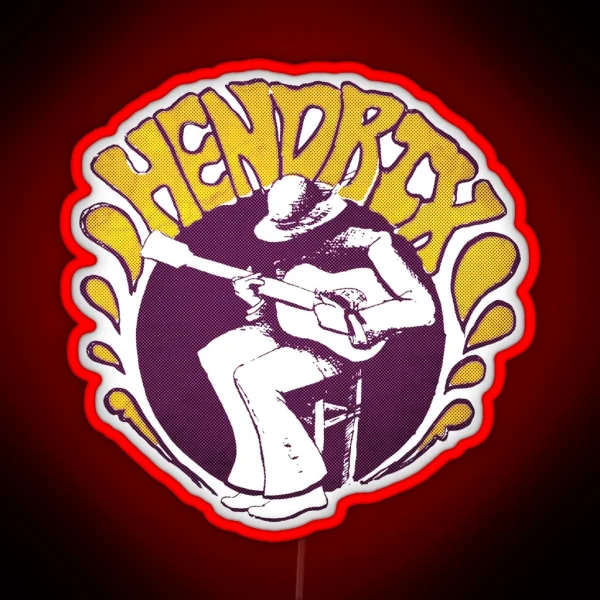 Hendrix RGB Neon Sign