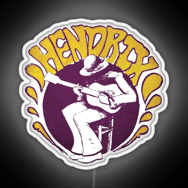 Hendrix RGB Neon Sign