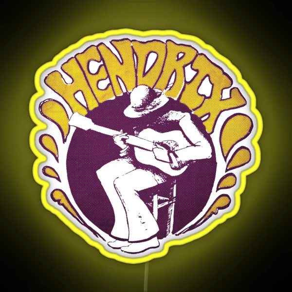 Hendrix RGB Neon Sign