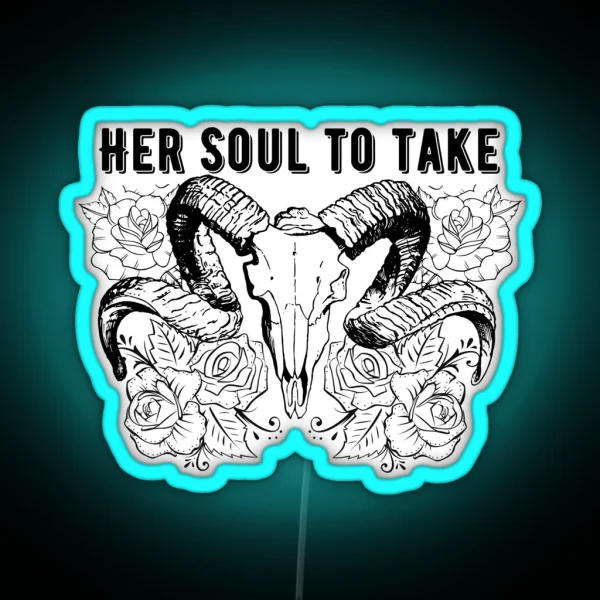 Her Soul To Take RGB Neon Sign