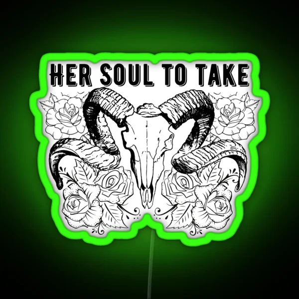 Her Soul To Take RGB Neon Sign