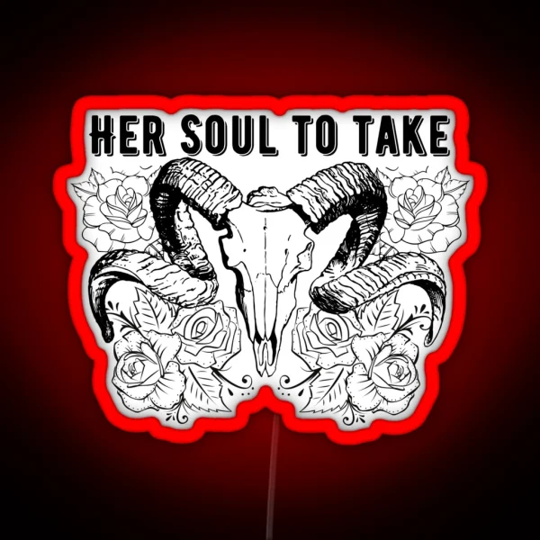 Her Soul To Take RGB Neon Sign