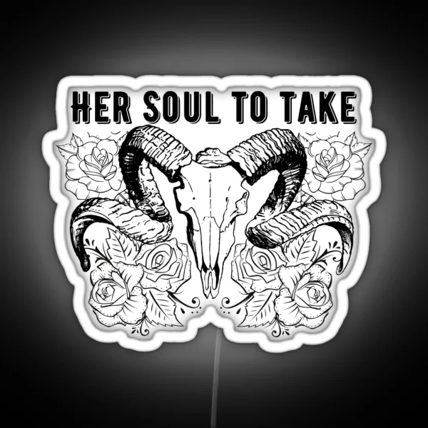 Her Soul To Take RGB Neon Sign