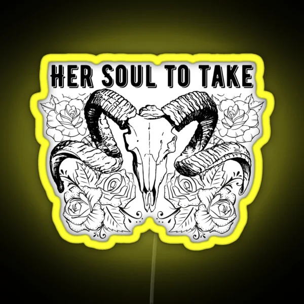 Her Soul To Take RGB Neon Sign