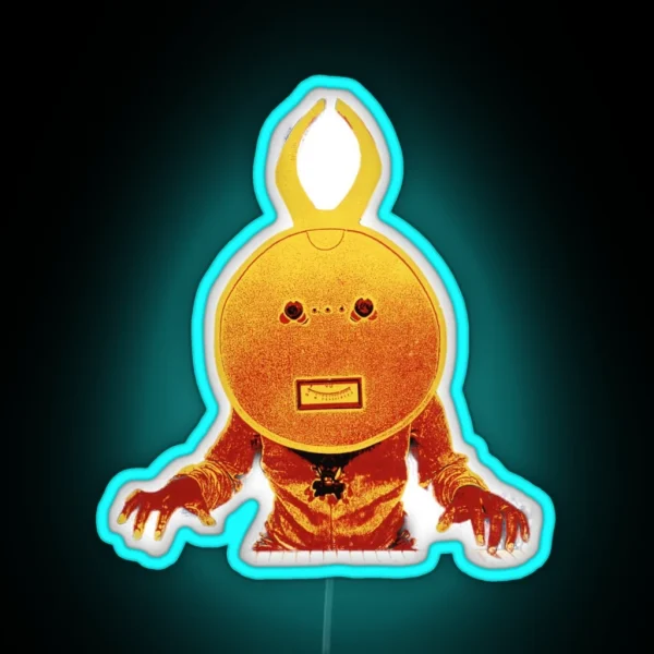 Herbie Hancock Head Hunters Transparent RGB Neon Sign