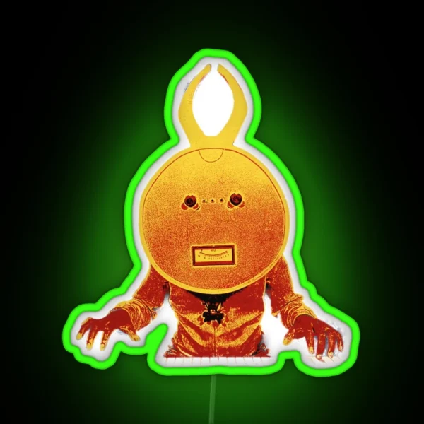 Herbie Hancock Head Hunters Transparent RGB Neon Sign