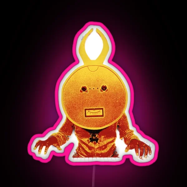 Herbie Hancock Head Hunters Transparent RGB Neon Sign