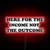 Motivational humor for those driven by financial stability and goals