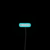 Get notifiable, here I am, send me love anytime neon