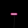 Customizable RGB Neon Sign Display with Personalized Message Options Available