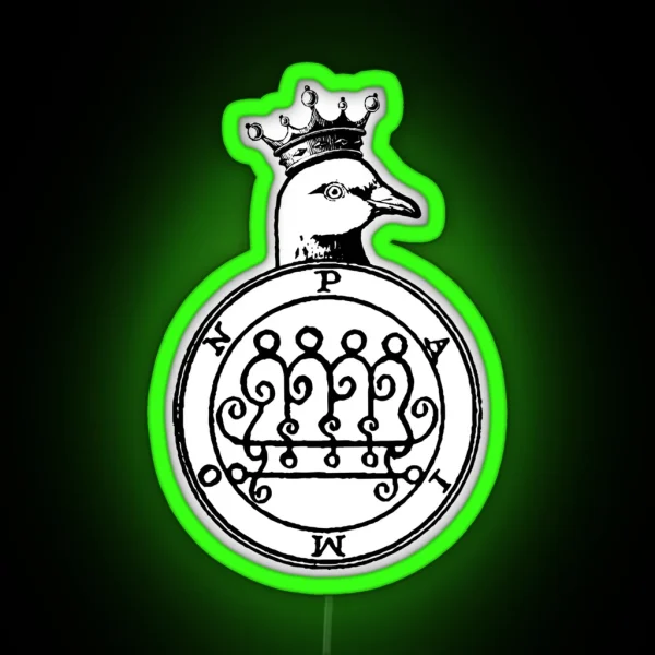 Hereditary Paimon RGB Neon Sign