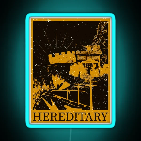 Hereditary RGB Neon Sign