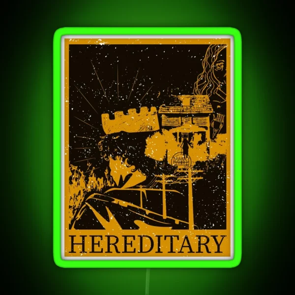 Hereditary RGB Neon Sign