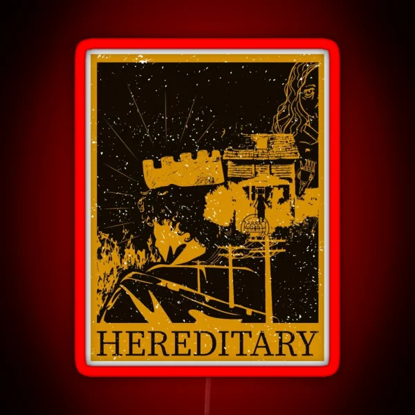 Hereditary RGB Neon Sign