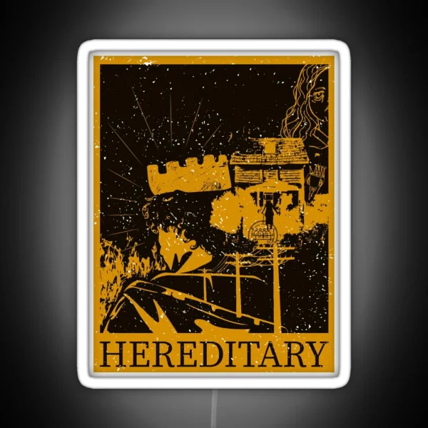 Hereditary RGB Neon Sign